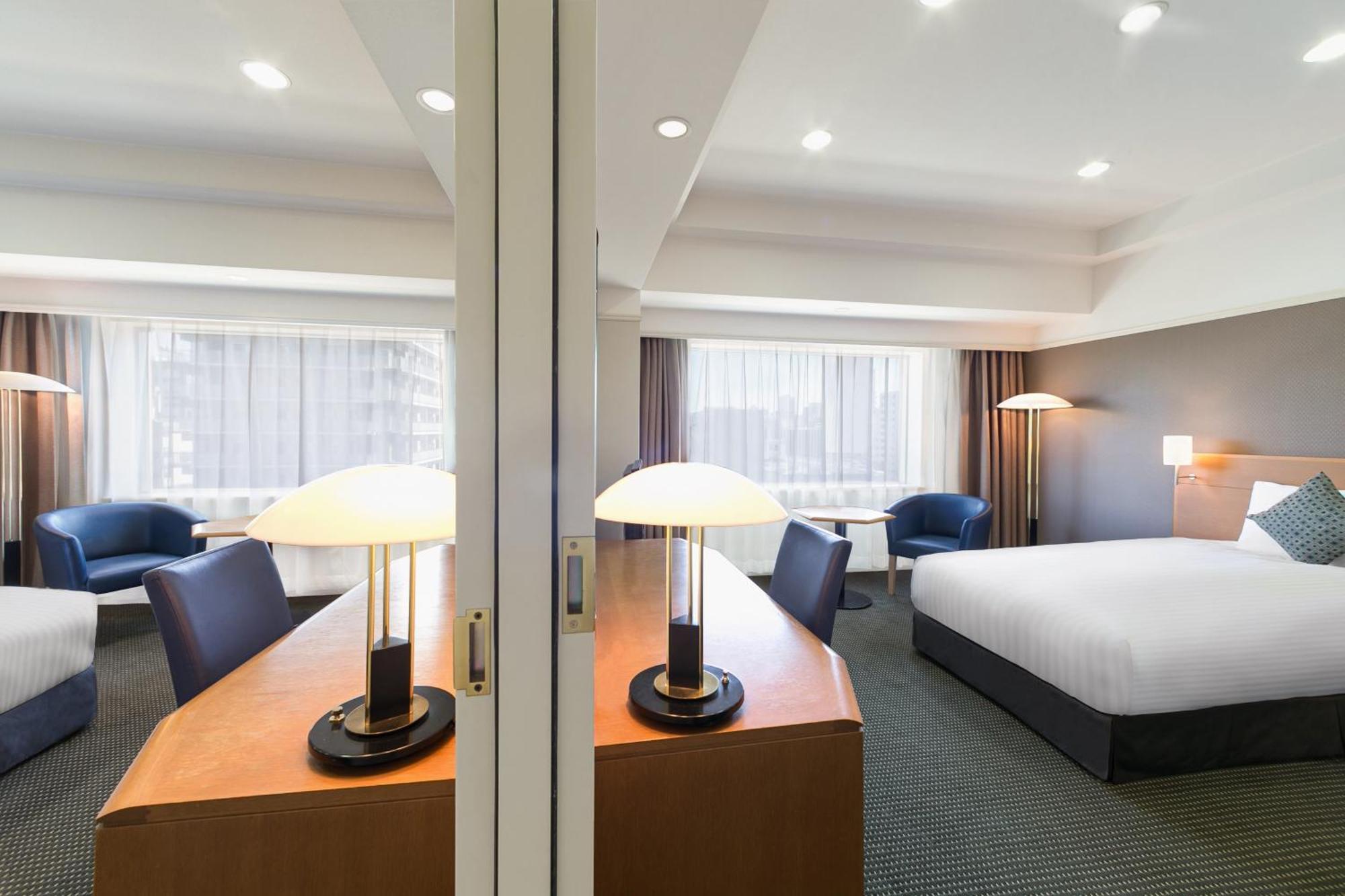 Grand Mercure Sapporo Odori Park Екстер'єр фото