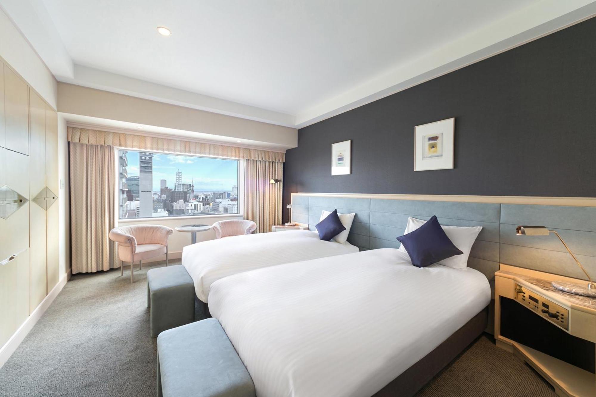 Grand Mercure Sapporo Odori Park Екстер'єр фото
