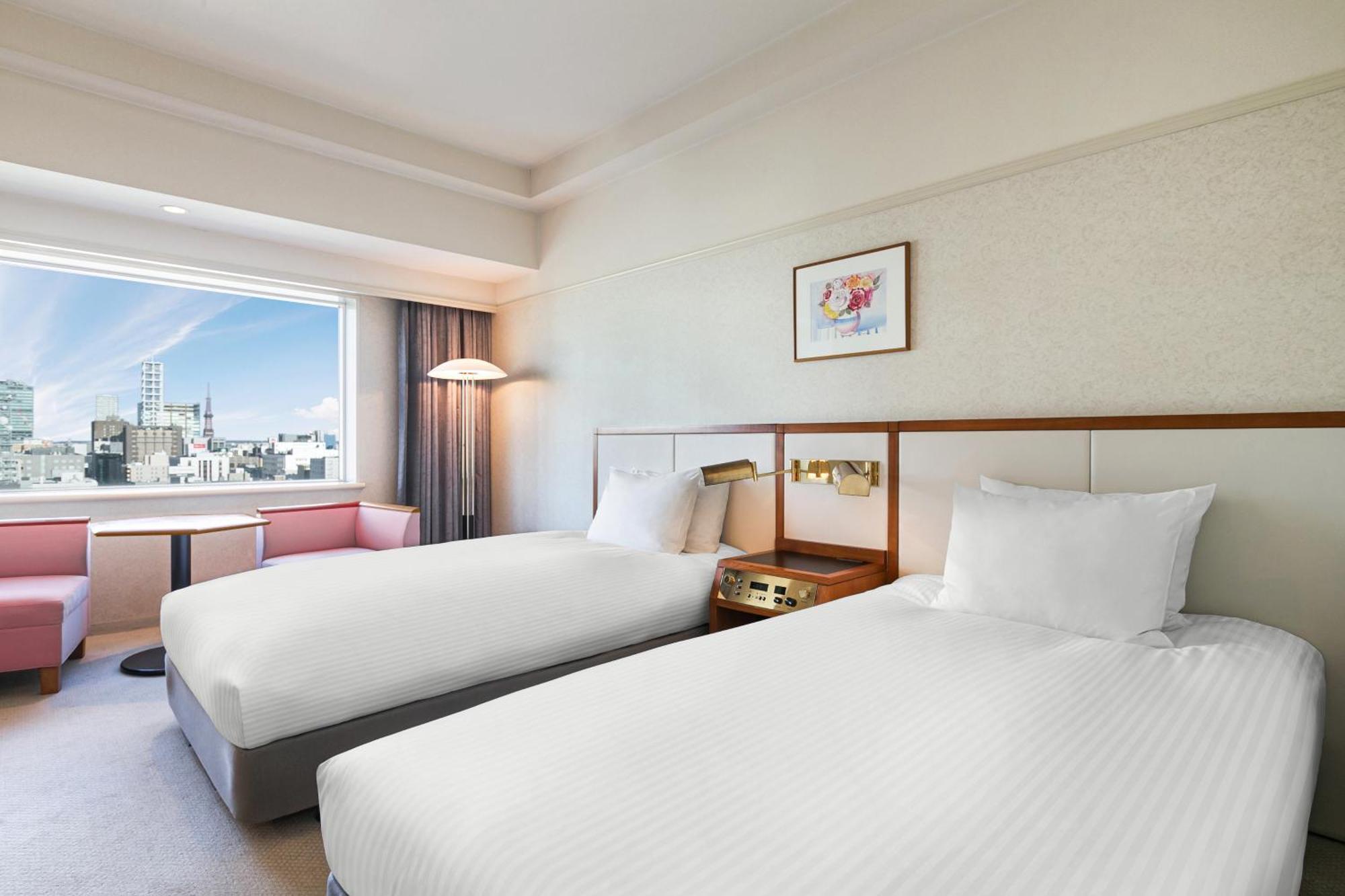 Grand Mercure Sapporo Odori Park Екстер'єр фото