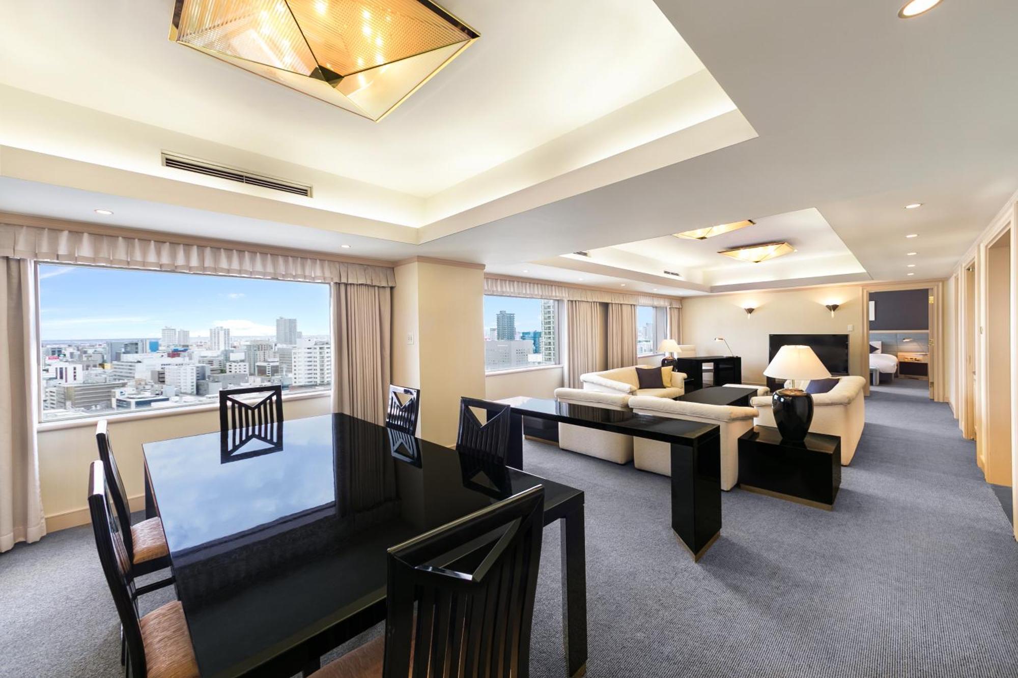 Grand Mercure Sapporo Odori Park Екстер'єр фото