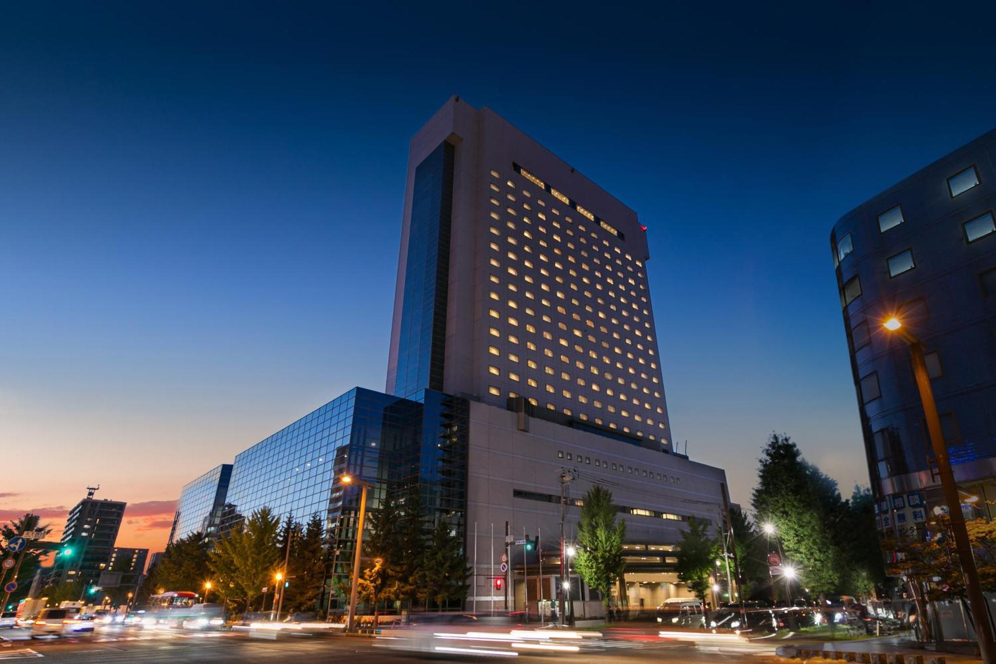 Grand Mercure Sapporo Odori Park Екстер'єр фото