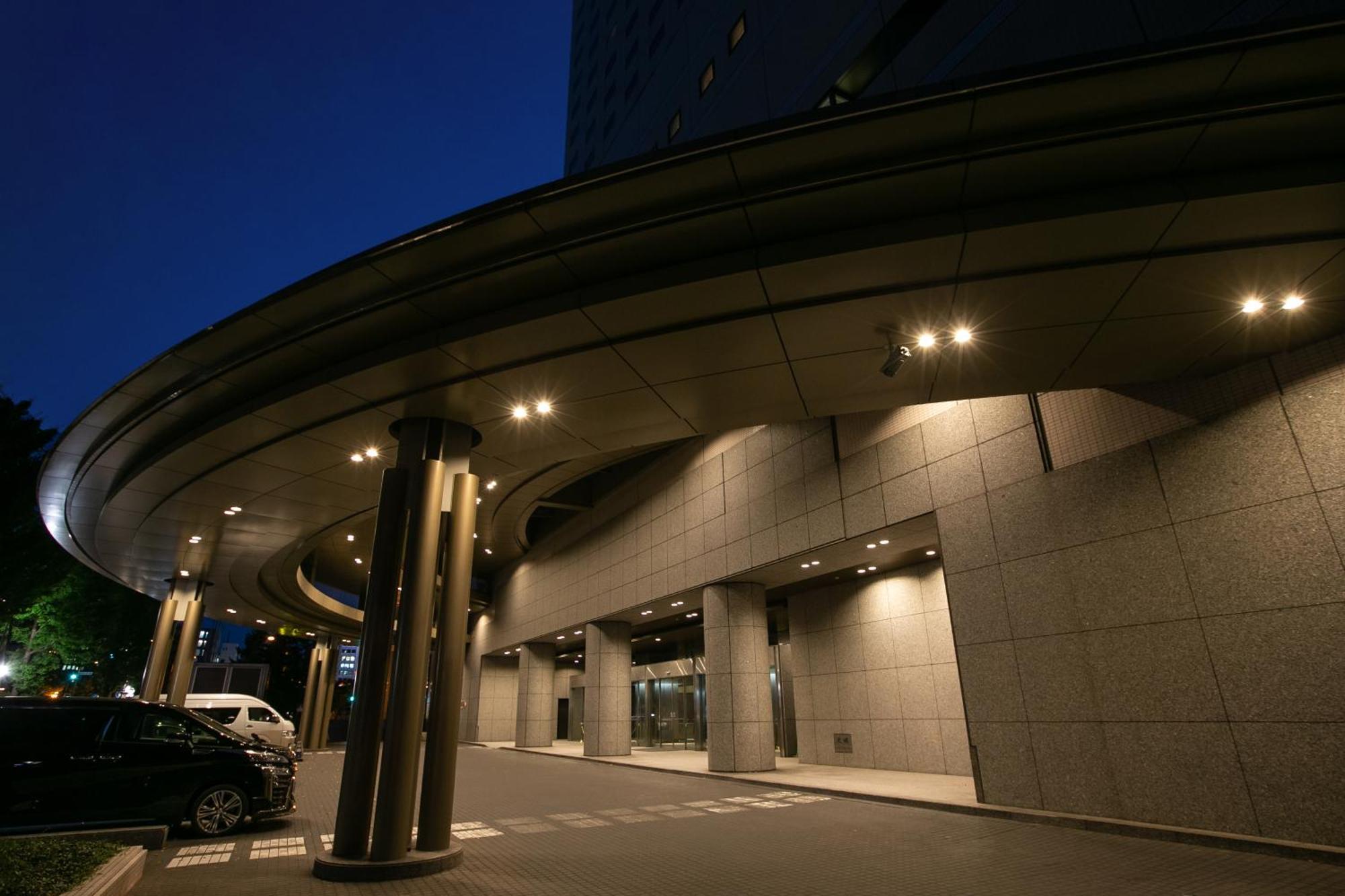 Grand Mercure Sapporo Odori Park Екстер'єр фото