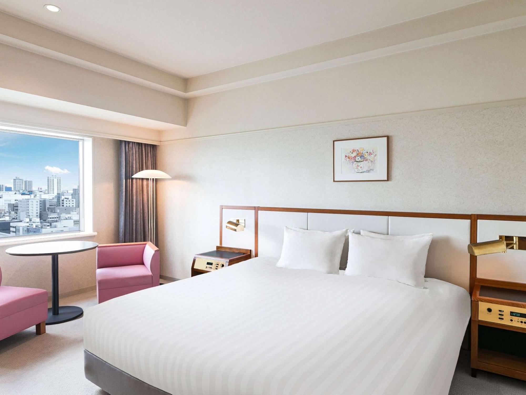 Grand Mercure Sapporo Odori Park Екстер'єр фото