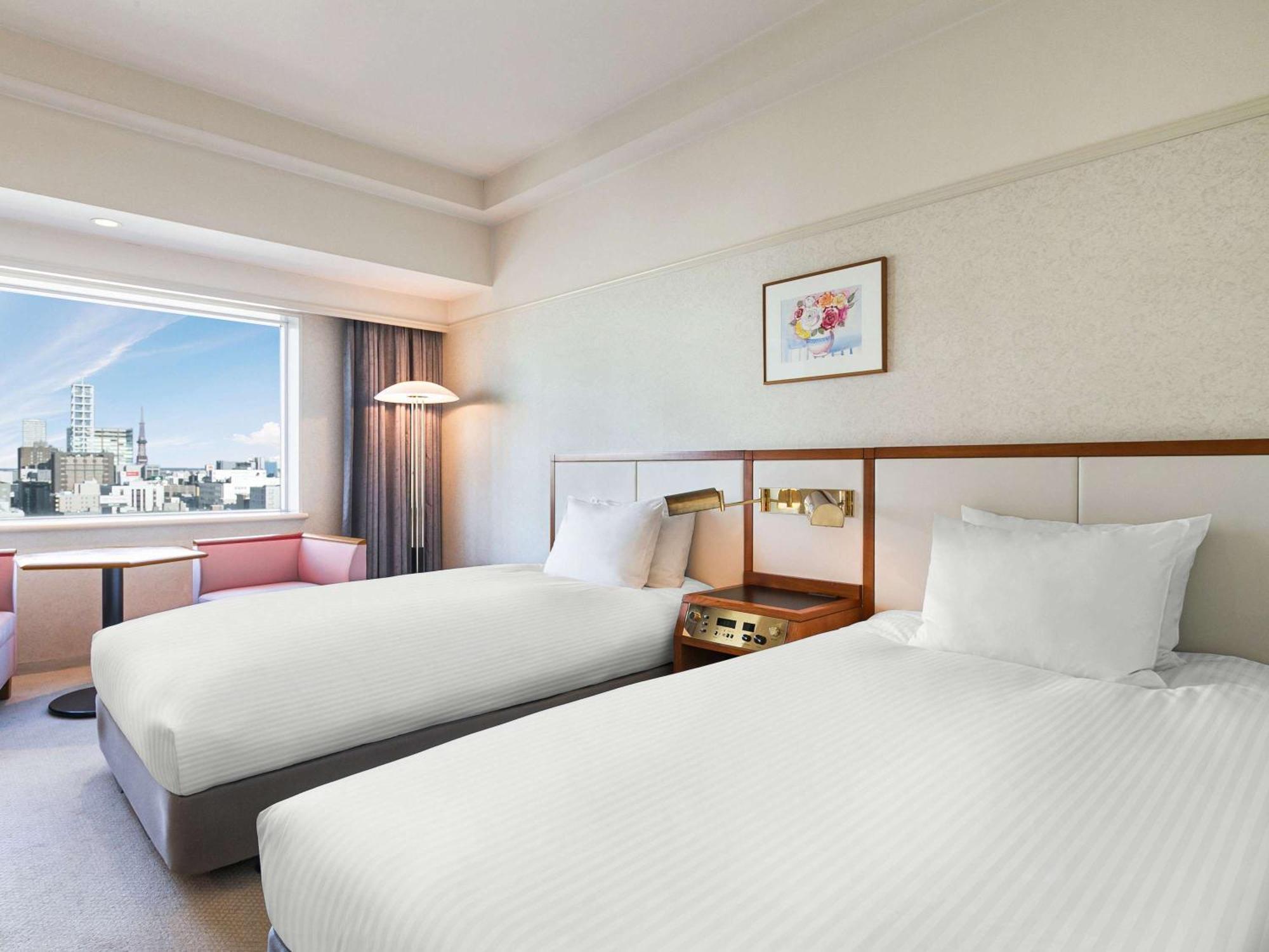 Grand Mercure Sapporo Odori Park Екстер'єр фото
