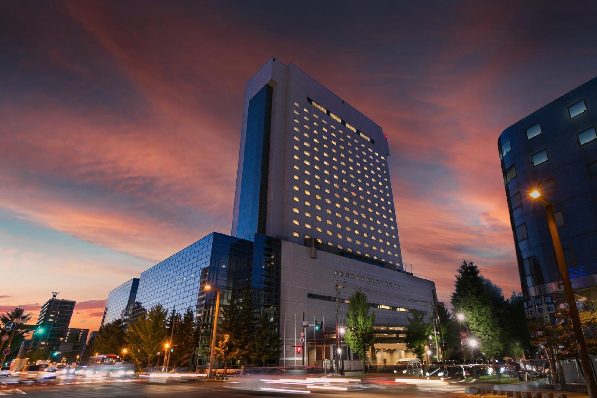 Grand Mercure Sapporo Odori Park Екстер'єр фото
