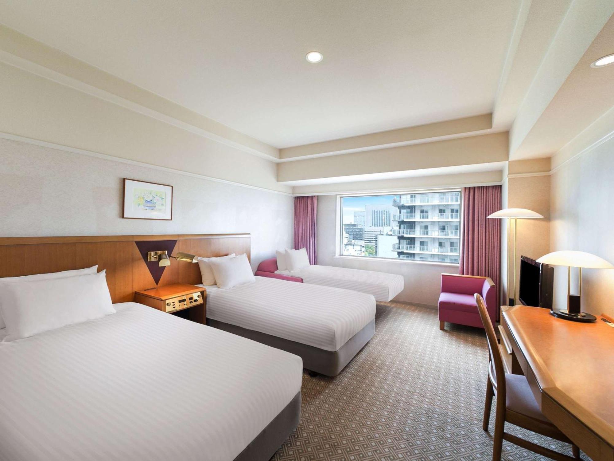 Grand Mercure Sapporo Odori Park Екстер'єр фото