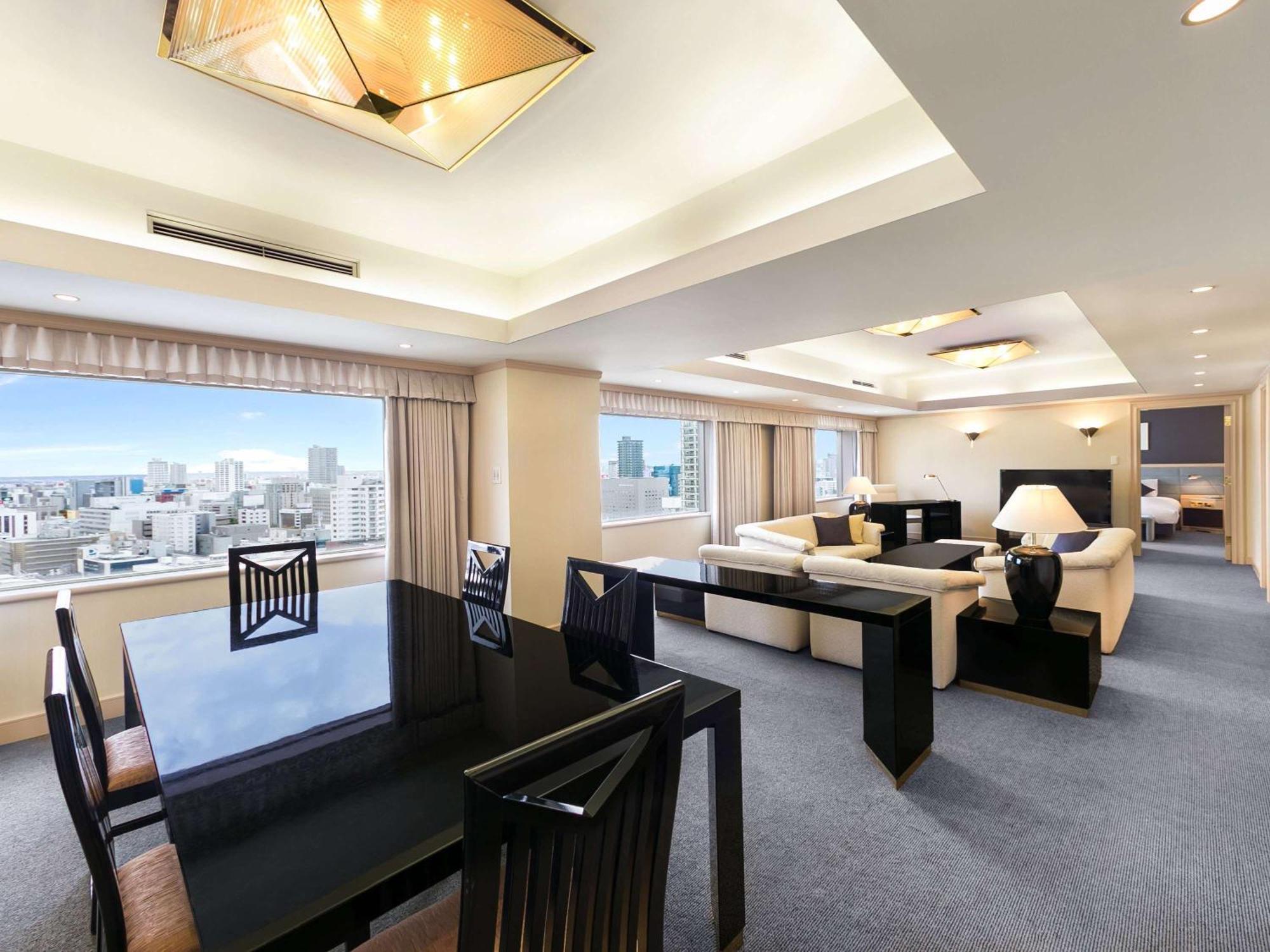 Grand Mercure Sapporo Odori Park Екстер'єр фото